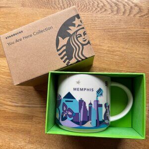 Starbucks You Are Here Collection Memphis Mug NIB